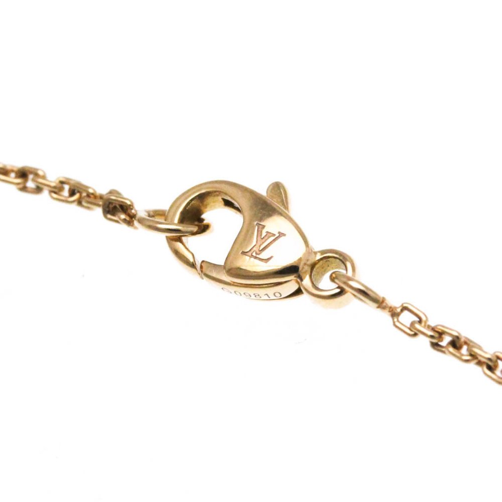 Louis Vuitton Pendentif Monogram Idylle Q93281 Pink Gold (18K) Diamond Women'... - Picture 6 of 10